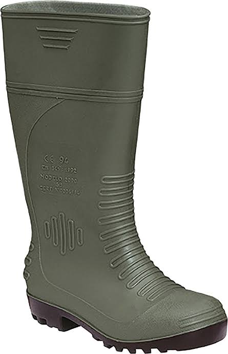 Botas Agua Seguridad Verdes Panter